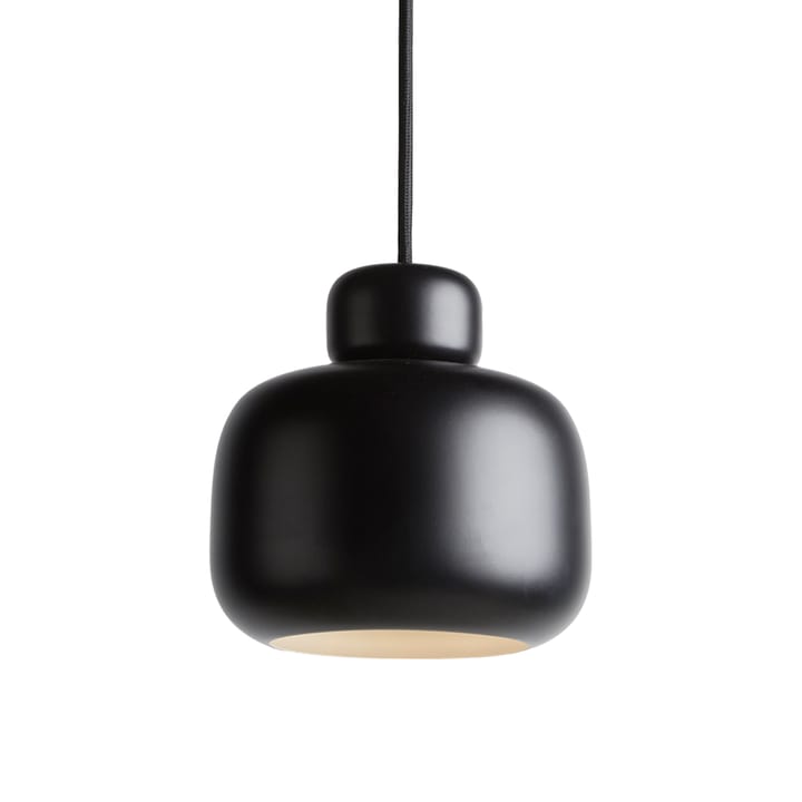 Stone taklampe large - Black - Woud