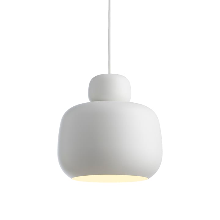 Stone taklampe large - White - Woud