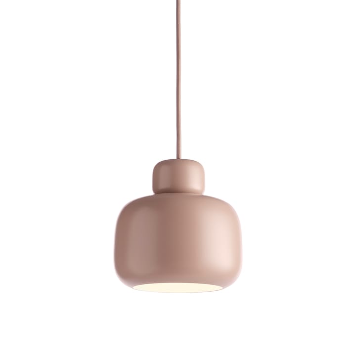 Stone taklampe small - Dusty rose - Woud