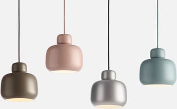 Stone taklampe small - Dusty rose - Woud