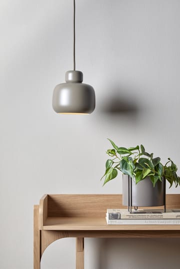 Stone taklampe small - Taupe - Woud