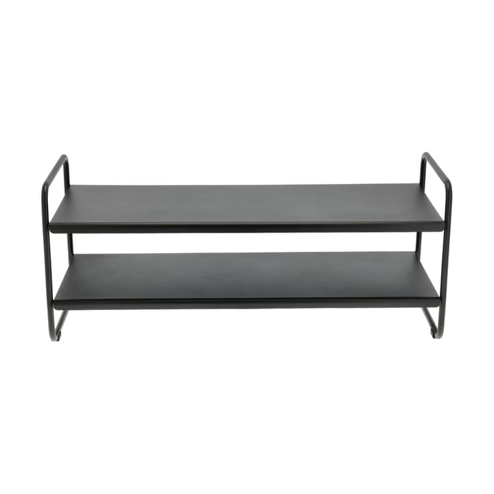 A-shoe rack skohylle 33x80 cm, Black Zone Denmark