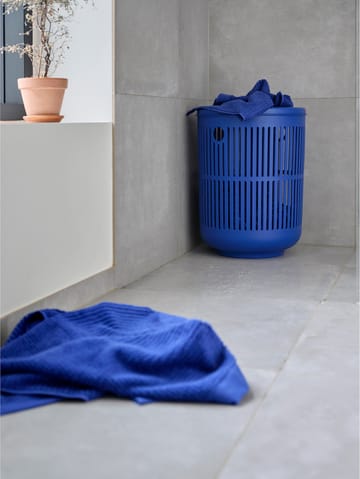 Classic badehåndkle 70x140 cm - Indigo Blue - Zone Denmark