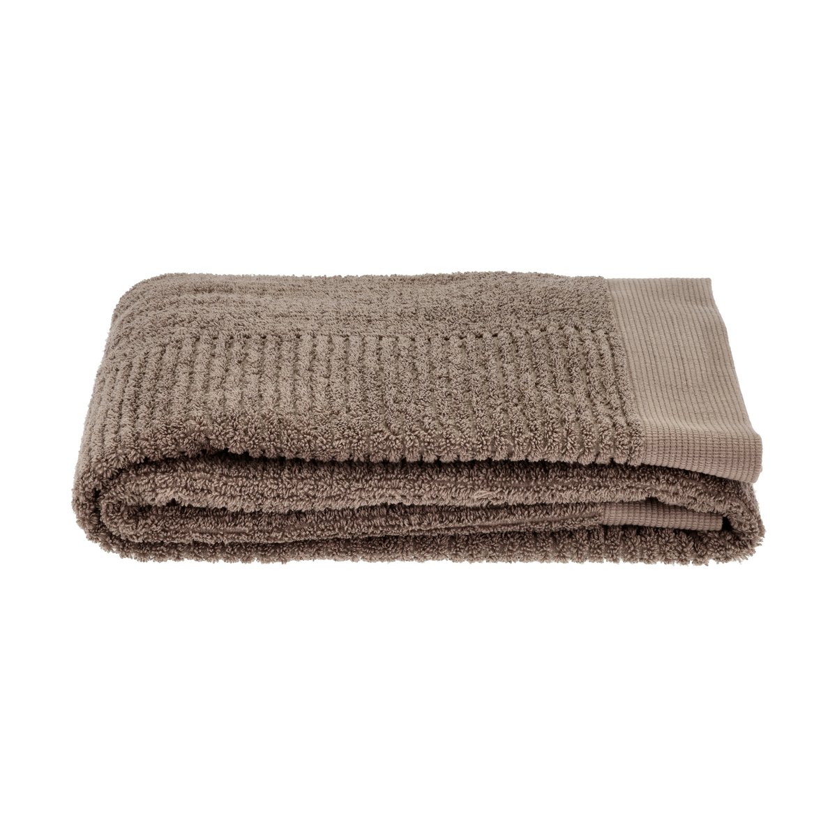 Zone Denmark Classic badehåndkle 70x140 cm Taupe | Skandinavisk Design | Badehåndklær | Brun