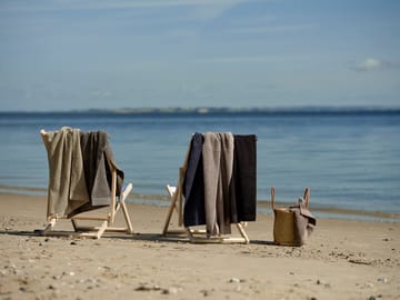 Classic badehåndkle 70x140 cm - Taupe - Zone Denmark