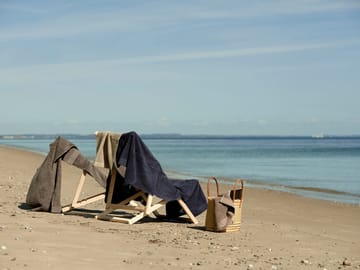 Classic badehåndkle 70x140 cm - Taupe - Zone Denmark