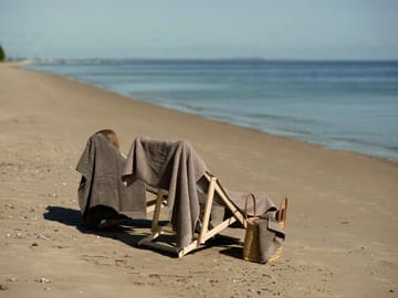 Classic badehåndkle 70x140 cm - Taupe - Zone Denmark