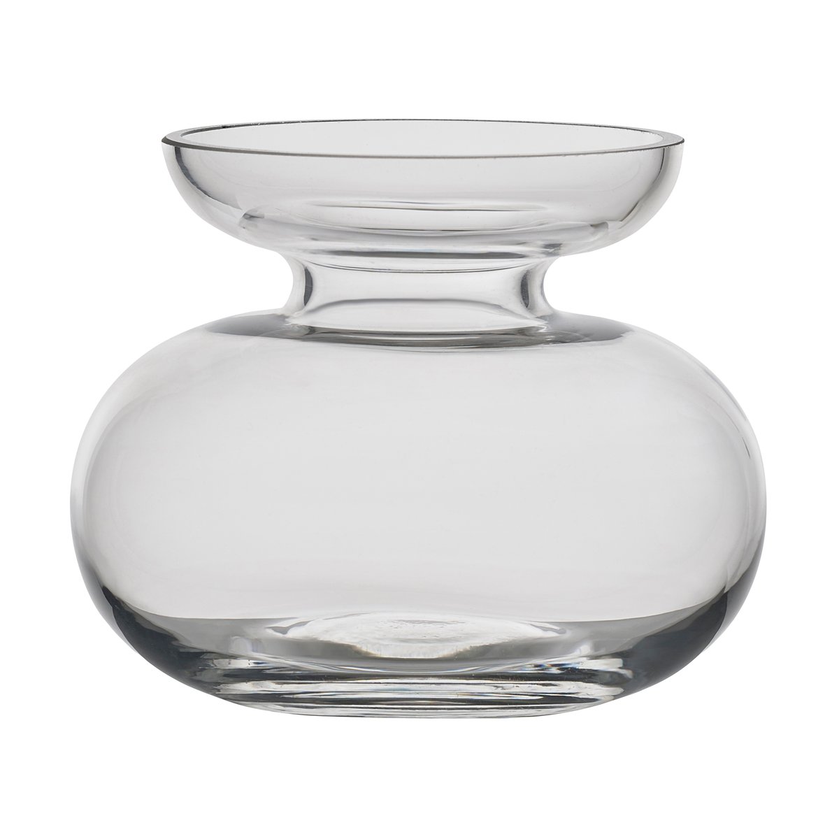 Bilde av Zone Denmark Inu vase 11 cm Pure clear