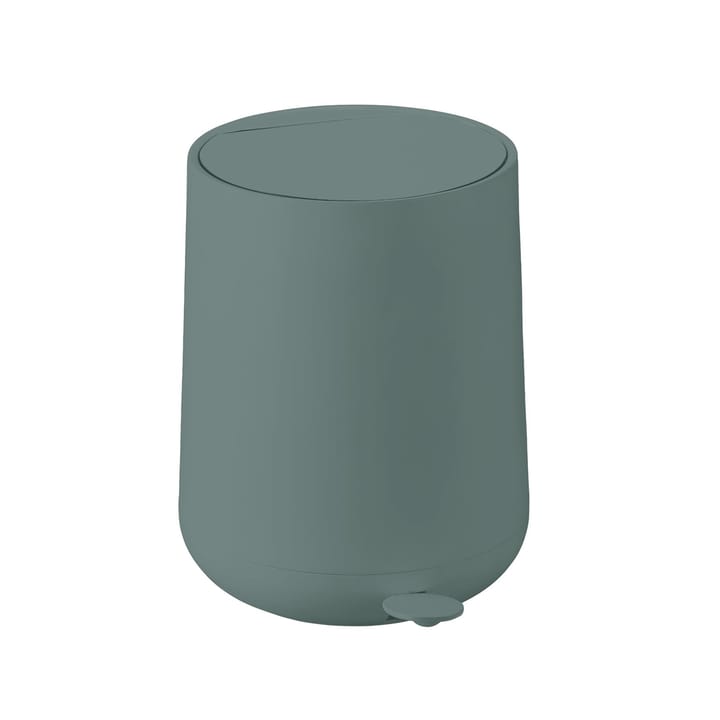 Nova pedalbøtte - petrol green, 5 liter - Zone Denmark