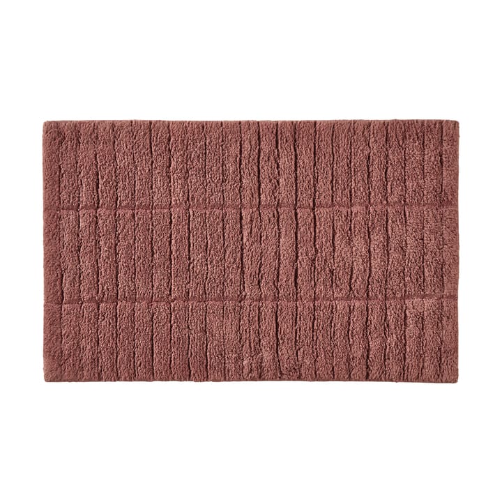 Tiles baderomsmatte - Peach red - Zone Denmark