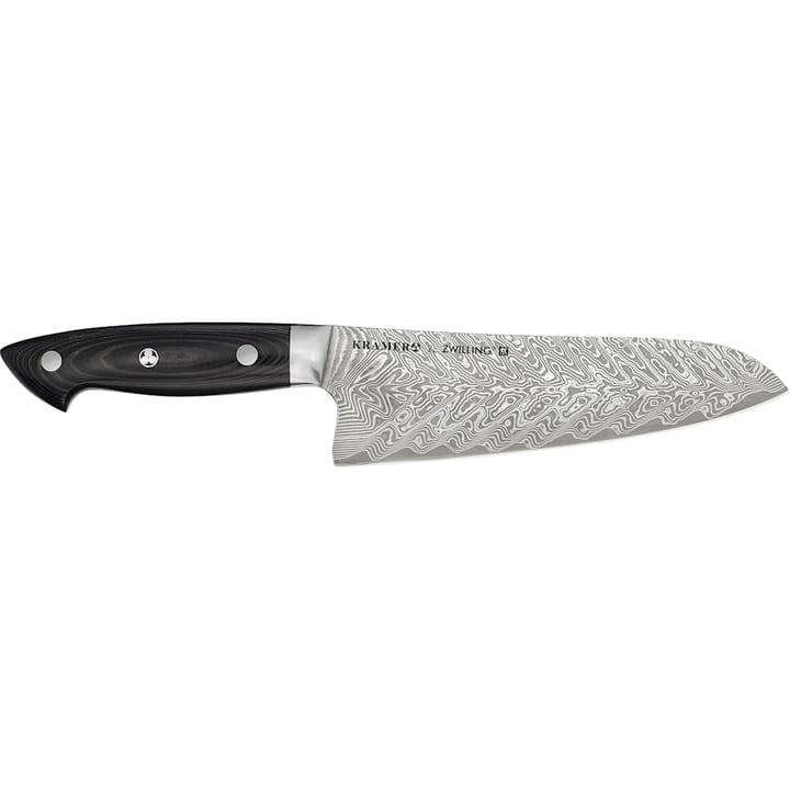 Euroline Stainless Damask Santoku japansk kokkekniv - 18 cm - Zwilling