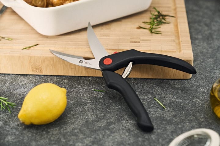 Zwilling fuglesaks 25 cm, Svart Zwilling