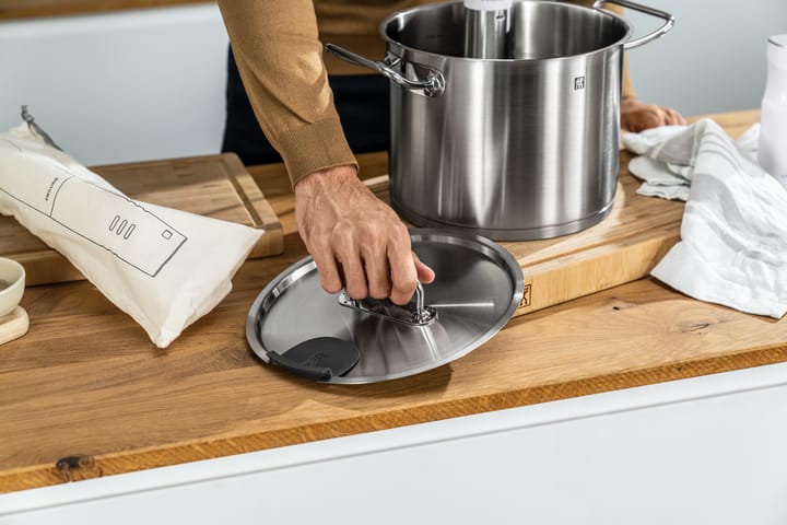 Zwilling sous-vide lokk Ø24 cm, Rustfritt stål Zwilling